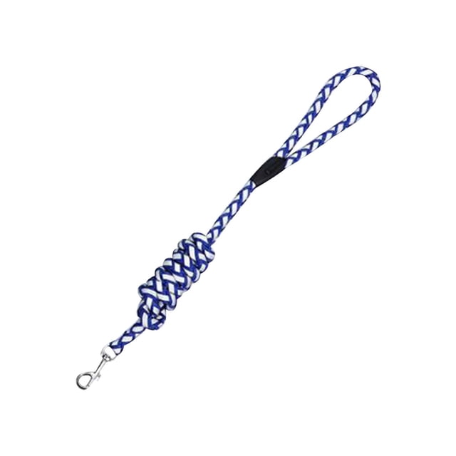 Pet Reflective Traction Rope 5-Color Round Rope Woven Chest Strap