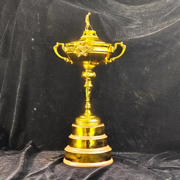R Der Cup Matches Champions Trophy, 43 cm Resin Replica Trophy, Christmas Halloween Gifts The Best Gift For Fans