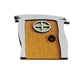 thumbnail image 2 of Accesorios decorativos para puertas de madera de hadas en miniatura en miniatura de Navidad, bienvenido a la casa de muñecas Mini entrada para hadas Puerta mágica Decoraciones de Navidad Decoración de kaili Sencillez, 2 of 4