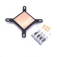 thumbnail image 3 of Stainless Water Cooling Block Liquid Water Cooler Heatsink System for Laptop, 3 of 12