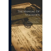 The Manual Of Statistics (Paperback)