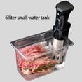 thumbnail image 2 of Low Temperature Slow Cooker Circulator Transparents Sous Vide Cooking Water Tanks Sound Insulation with Lid Kitchen Tool, 2 of 8
