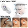thumbnail image 4 of Audífonos OTC recargables para adultos mayores, amplificadores de sonido digitales personales de 16 canales con auriculares para reducción de retroalimentación Cancelación de ruido 1 par, 4 of 5