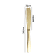 thumbnail image 2 of Cuchillo para untar mantequilla de acero inoxidable - Utensilios de cocina, 2 of 5