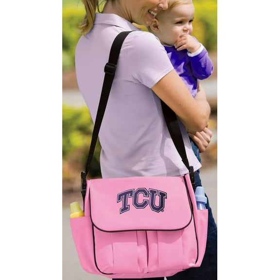 Texas Christian Diaper Bag - Cute TCU Baby Bags