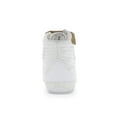 thumbnail image 4 of Nike Men's Inflict 3 White Metalic Gold Shoes, from StockX, 4 of 5
