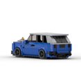 Today‘s powerful MOC building block toy assembled luosles Cullinan car