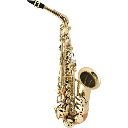 UPC 641064746338 product image for Selmer SAS280 La Voix II Alto Saxophone Outfit Copper Body with Yellow Brass Bel | upcitemdb.com