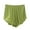 Green, variant on CHUMUD Women's Ruffle Pajama Shorts Comfy Modal Sleeping Shorts Sleepwear Lounge Pj Bottoms with Elastic Waist Sleep Pajamas