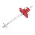thumbnail image 3 of Woodworking Scribe High Accuracy Line Marking Ruler for Carpenter Carpentry Accessories, 3 of 14