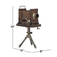thumbnail image 6 of 11" x 17" Brown Wood Camera Film Sculpture, by DecMode, 6 of 19