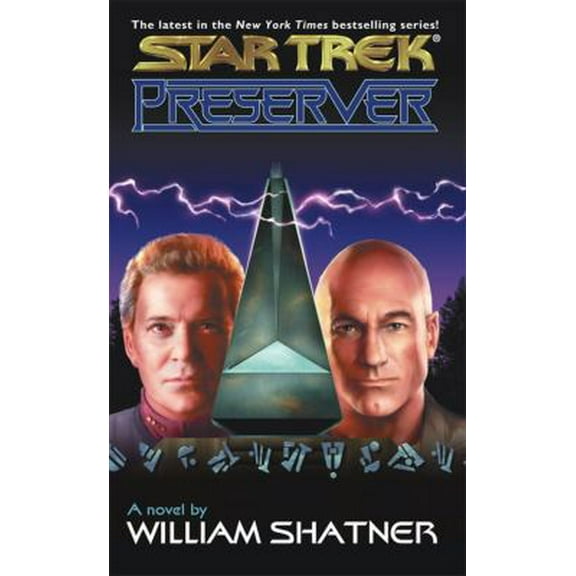 Pre-Owned Preserver (Star Trek), 9780671021269, 0671021265, Paperback, 1st ptg. edition