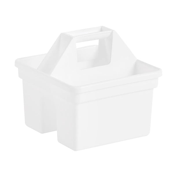 Organizador de maquillaje portátil multifuncional para cajón de tocador de baño S