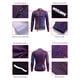 thumbnail image 5 of WOSAWE Jersey de ciclismo ajustado con degradado de color para hombre, sudadera de manga larga para bicicleta de montaña, ropa reflectante para ciclismo de descenso, 5 of 5