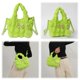 thumbnail image 3 of Bolso Hobo Bag Mano para Mujer Correa Ajustable Nylon Compras, 3 of 9