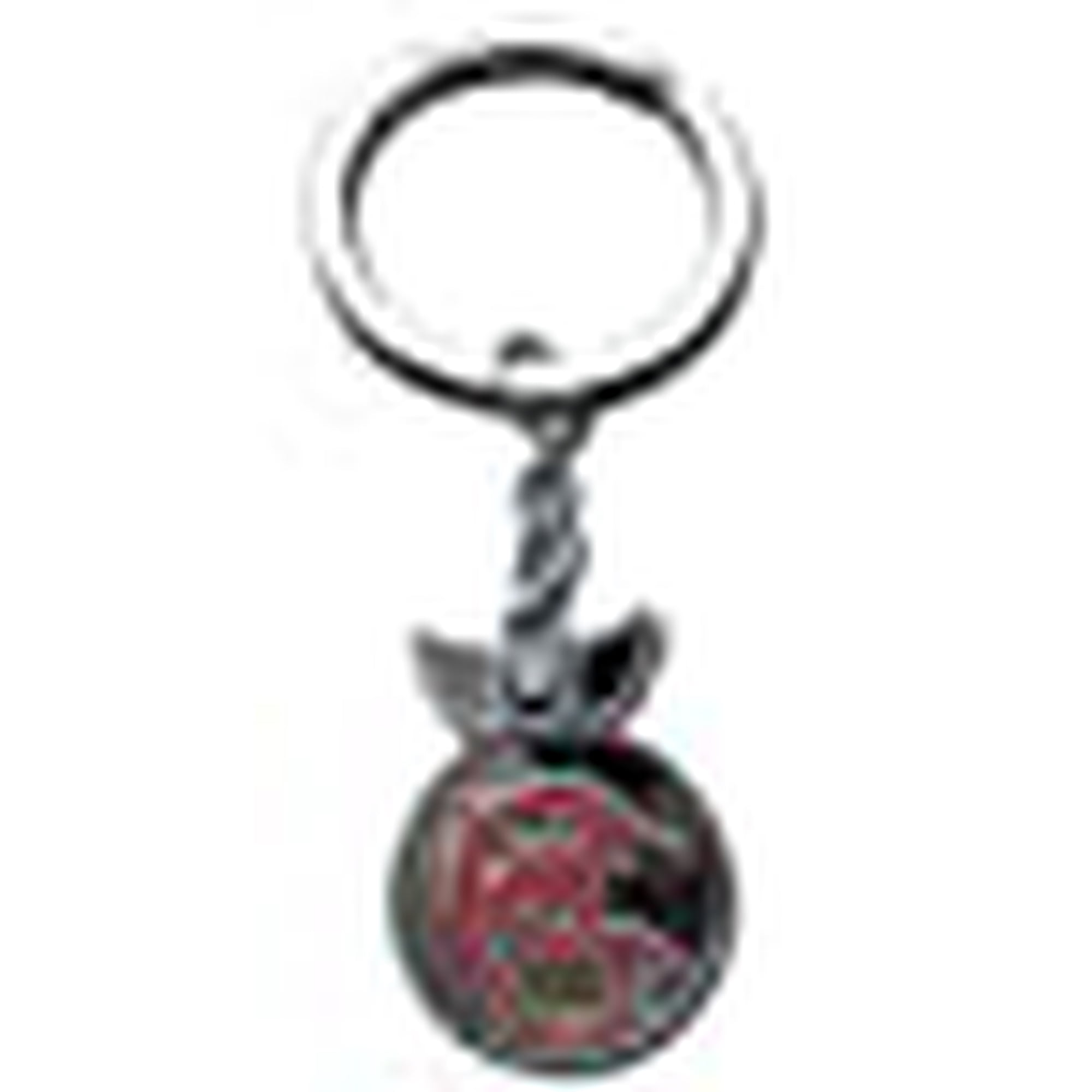 Porte-clés 3D Sailor Moon – Bâton De Lune, Licence Officielle ABYstyle – Cadeau Collection Pour Fans