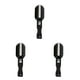 thumbnail image 1 of Bearachild Pelador de escamas de pescado, raspador de acero inoxidable, removedor de piel, utensilios de cocina, negro Type2 NO2, 1 of 6