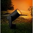 thumbnail image 2 of Smart 450 Lumens Low Voltage Black LED Outdoor Spotlight Powered by Hubspace (1-Pack), 2 of 6