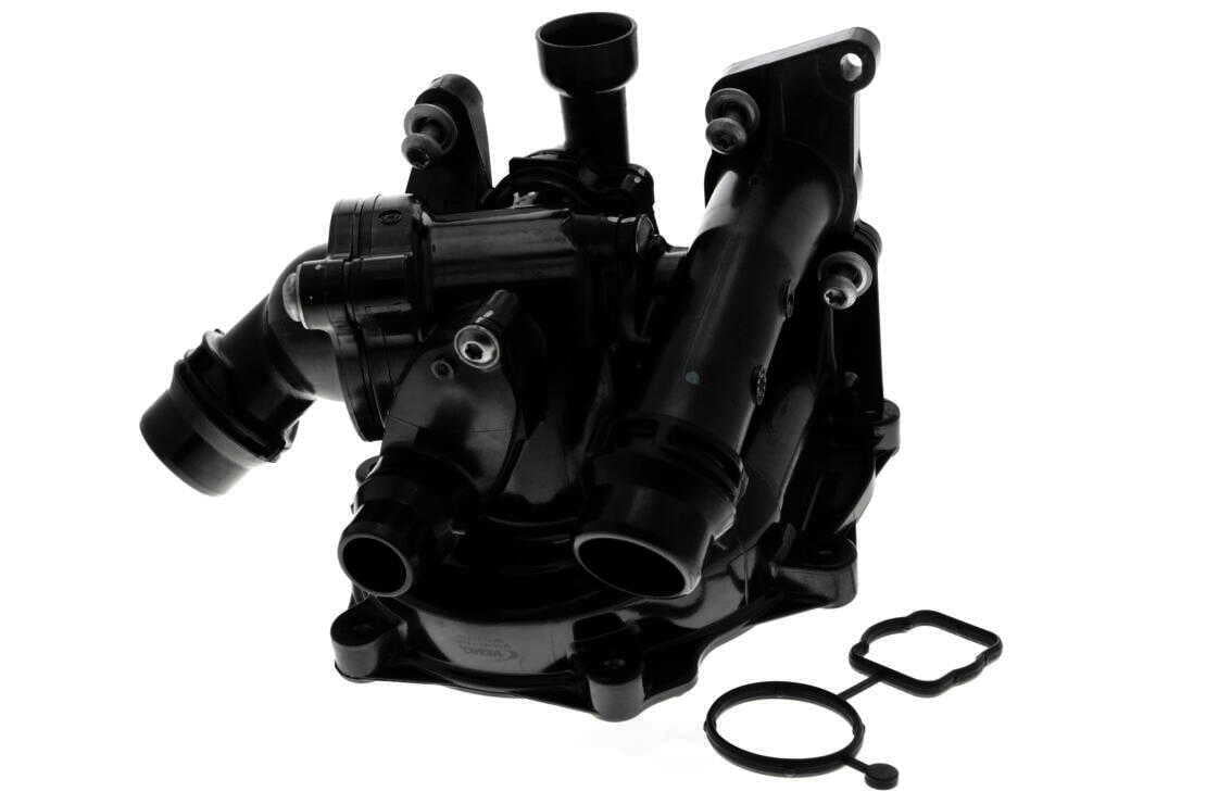VEMO V15-99-2108 Engine Coolant Thermostat Housing, w/ Gasket