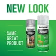 Clear, RustOleum Specialty Gloss Lacquer Spray Paint1906830, 11 oz