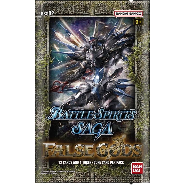 Battle Spirits Saga False Gods Booster Box
