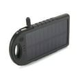 thumbnail image 2 of axGear Solar Panel Charger 5000mAh Portable Charger Backup External Battery Power Pack, 2 of 9