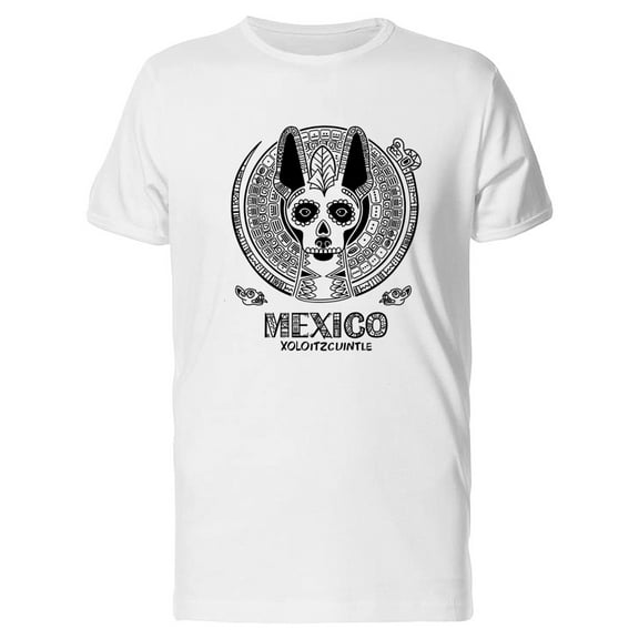 Mexico Xoloitzcuintle T-Shirt Men -Image by Shutterstock, Male Medium