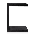 thumbnail image 3 of Bouclair Black Wood Side Table, 3 of 9