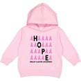 thumbnail image 2 of Inktastic Hope Breast Cancer Awareness Toddler Hoodie, 2 of 4