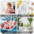 thumbnail image 3 of 30PCS Popsicle Sticks 4.5 Inch Acrylic Cakesicle Sticks Reusable Ice PopSticks Plastic Popsicle Stic, 3 of 5