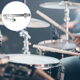 thumbnail image 1 of unbranded Bracket Para Tom Drum De Percusión Soporte Fuerte Y Fácil De Instalar Color Plata, 1 of 7