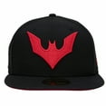 thumbnail image 2 of Batman Beyond Logo New Era 59Fifty Fitted Hat-7 5/8 Fitted, 2 of 6
