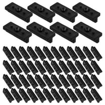 Hemoton 100pcs Deck Fastening System Deck Fastener Decking Hidden Fixing Fastener Composite Decking Fasteners for Decking