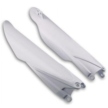 Cycra Fork Guard Set (White) For 0714 Ktm 250Sx