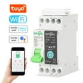 thumbnail image 1 of Wifi Intelligent Circuit Breaker Wireless Remotes Control Mobilephone APP Remotes Viewing Intelligent Home Equipment Timing Countdown Loop Timing Modes Compatible with Home Voice Control, 1 of 7