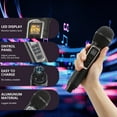 thumbnail image 3 of Bluetooth Karaoke Machine Singing Speaker for Home Party Birthday Gifts, 3 of 8
