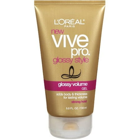 Loreal Loreal Vive Pro Glossy Style Gel, 5 oz