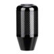 thumbnail image 2 of Universal Carbon Fiber Automatic Wave Stick Head Shift Knob Modification Accessory(Black), 2 of 4