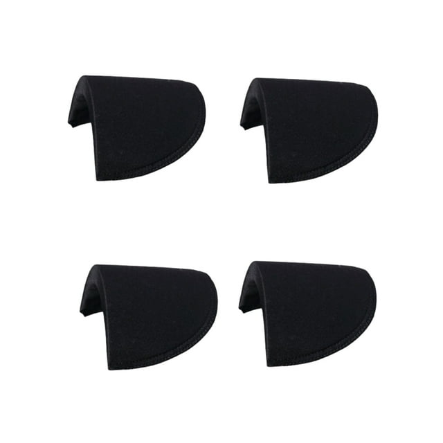 4pcs Shoulder Pads Men Replacement Sponge Padding Suit Shoulders Pads for T-Shirts Dresses Costumes Accessories Type 1 0.8cm