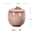 thumbnail image 2 of Ceramics Ash Urn Sealed Cremation Funeral Ashes Keepsake Small Animals Pet Dog Cat Memorial Suitable Home Fireplaces Burial 23871, 2 of 6