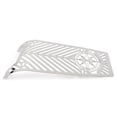 thumbnail image 2 of BFY Motorcycle Radiator Cover Grille Guard Protector Fit for Yamaha XVS1100 Drag Star Classic/ Custom 1999-2012, Silver, 2 of 7