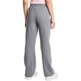 thumbnail image 3 of Hanes ComfortSoft™ EcoSmart® Women's Petite Open Leg Sweatpants - O4634, 3 of 5