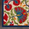 thumbnail image 5 of Nourison Aloha Indoor/Outdoor Red/Multi 6' x 9' Area Rug, (6x9), 5 of 10
