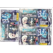 2015 PANINI DISNEY FROZEN "ICE DREAMS" LOT OF THREE PACKS~6 PHOTOCARDS PER PACK