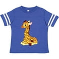 thumbnail image 3 of Inktastic Giraffe Boys or Girls Toddler T-Shirt, 3 of 5