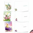 thumbnail image 3 of NobleWorks 10 Assorted Box Set Easter Greeting Cards w/5 x 7 Inch Envelopes (10 Designs, 1 Each) Spring Delights AC10361EAG-B1x10, 3 of 6