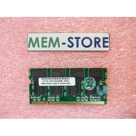 1GB PC2700 Memory Dell Inspiron 510m 600m 700m 710m (3rd Party)