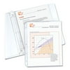 2PK C-Line Standard Weight Polypropylene Sheet Protectors, Clear, 2", 11 x 8.5, 50/Box (62037)