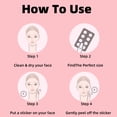 thumbnail image 6 of Hitworker 24pcs Hydrocolloid Pimple Patches - Salicylic Acid Acne Patches for Sensitive Skin, 6 of 6