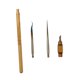 thumbnail image 4 of Pin de atado con mosca con punta de gancho afilada herramientas multifuncionales de pesca con mosca estable estable estable estable, 4 of 8
